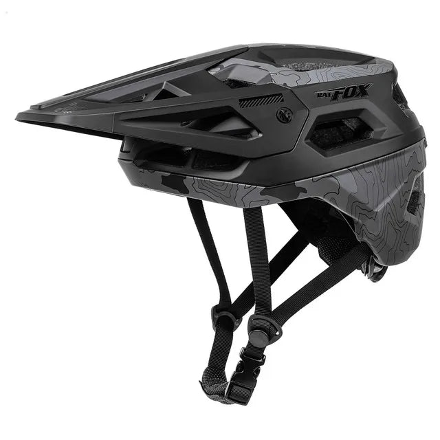 BATFOX-Ultralight Cycling Helmet for Men and Women, MTB Bicycle Helmets, Mountain Bike Helmet, CE, New