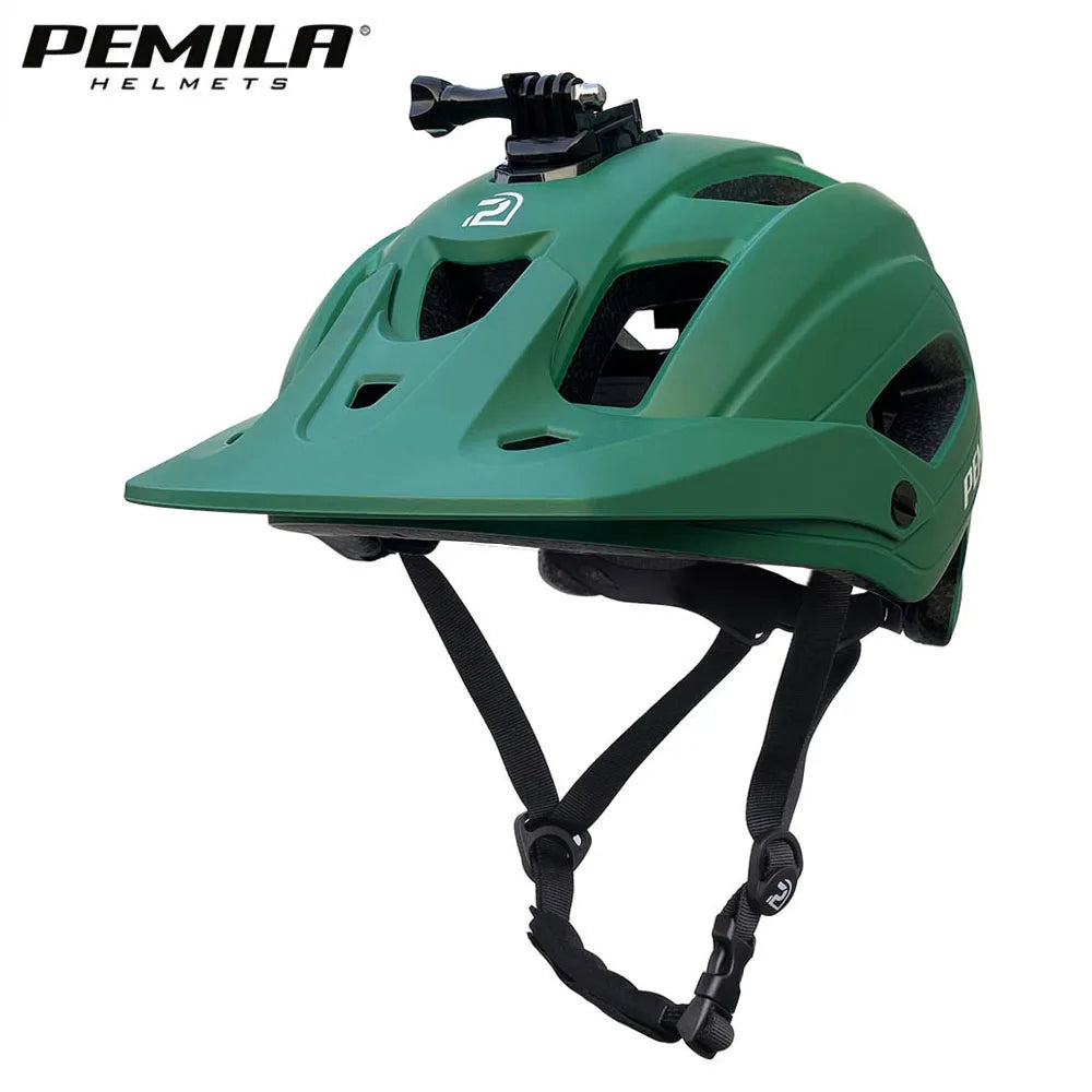 Ultralight Cycling Helmet Road Mtb Helmet Cycling Safety Cap Racing Bike Equipments Women Men Integrally-Molded Bicycle Helmet