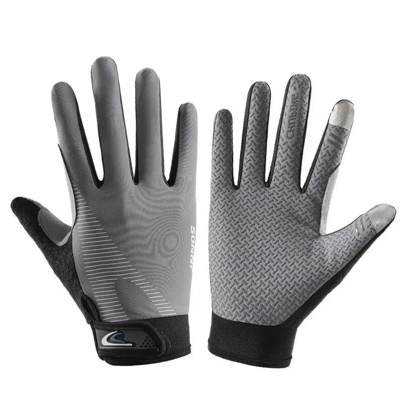Cycling Anti-slip Unisex Gloves Breathable Shockproof Sports Gloves Anti-sweat Bike Bicycle Glove Cycling Equipment