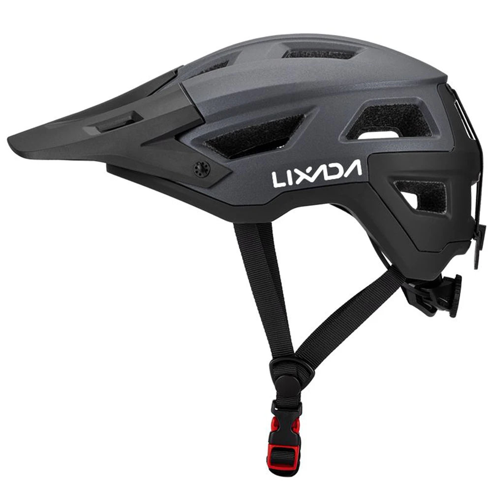 Bike Helmet for Men and Women Mountain Helmet Road Bike Helmet 55-61cm Adjustable Dial Removable Visor Ventilation 14 Air Vents