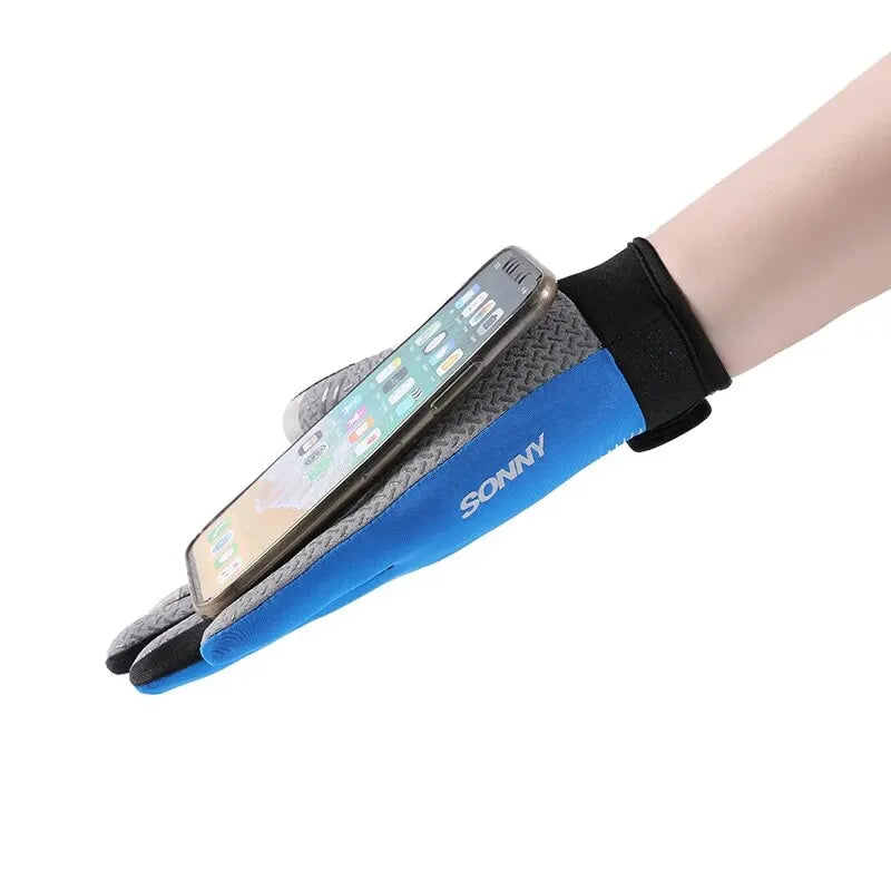 Cycling Anti-slip Unisex Gloves Breathable Shockproof Sports Gloves Anti-sweat Bike Bicycle Glove Cycling Equipment