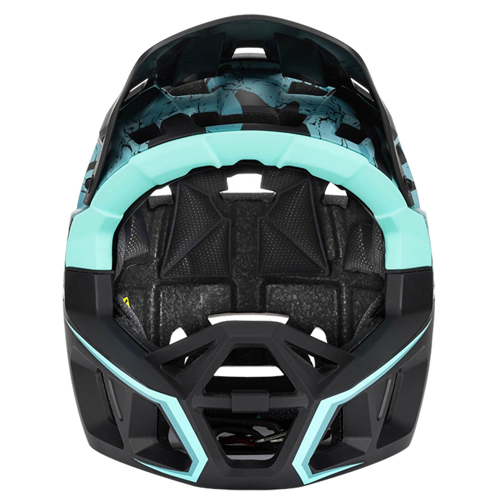 Full Face Mountain Bike Helmet Adult Racing Downhill MTB Helmet for Mountain Bike for Cycling Safety Equipment