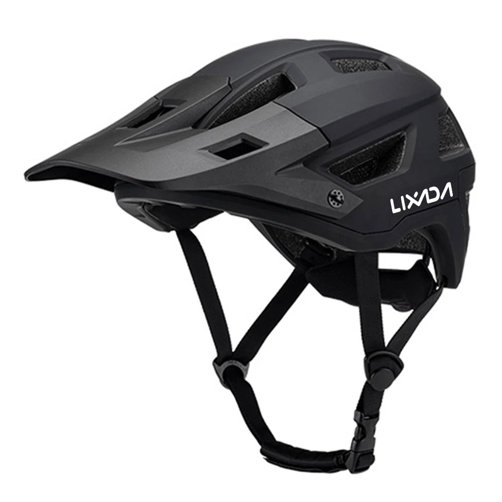 Bike Helmet for Men and Women Mountain Helmet Road Bike Helmet 55-61cm Adjustable Dial Removable Visor Ventilation 14 Air Vents