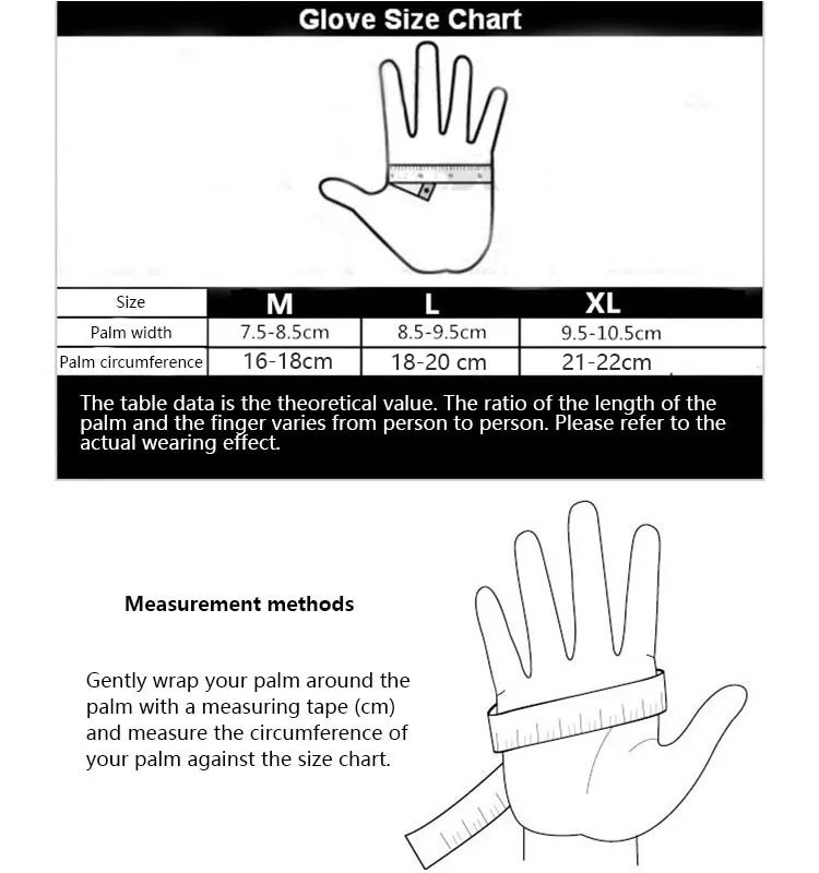 Cycling Gloves Breathable Non-slip Thin Professional Mountain bike Glove Outdoor Mountaineering Hinking Drive