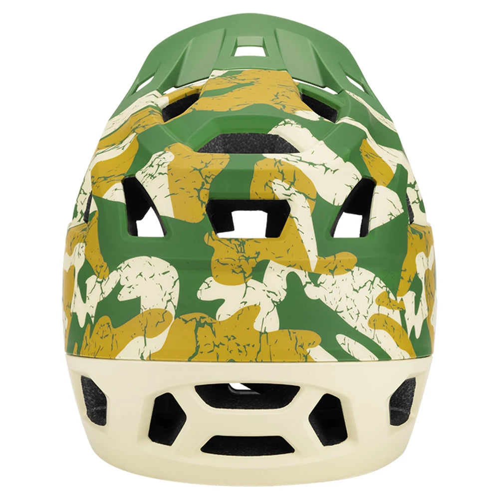 Full Face Mountain Bike Helmet Adult Racing Downhill MTB Helmet for Mountain Bike for Cycling Safety Equipment