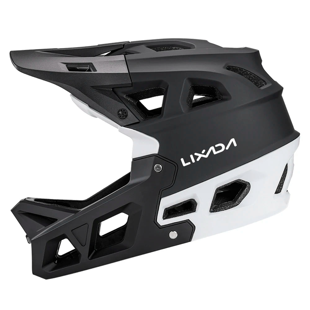 Full Face Mountain Bike Helmet Adult Racing Downhill MTB Helmet for Mountain Bike for Cycling Safety Equipment