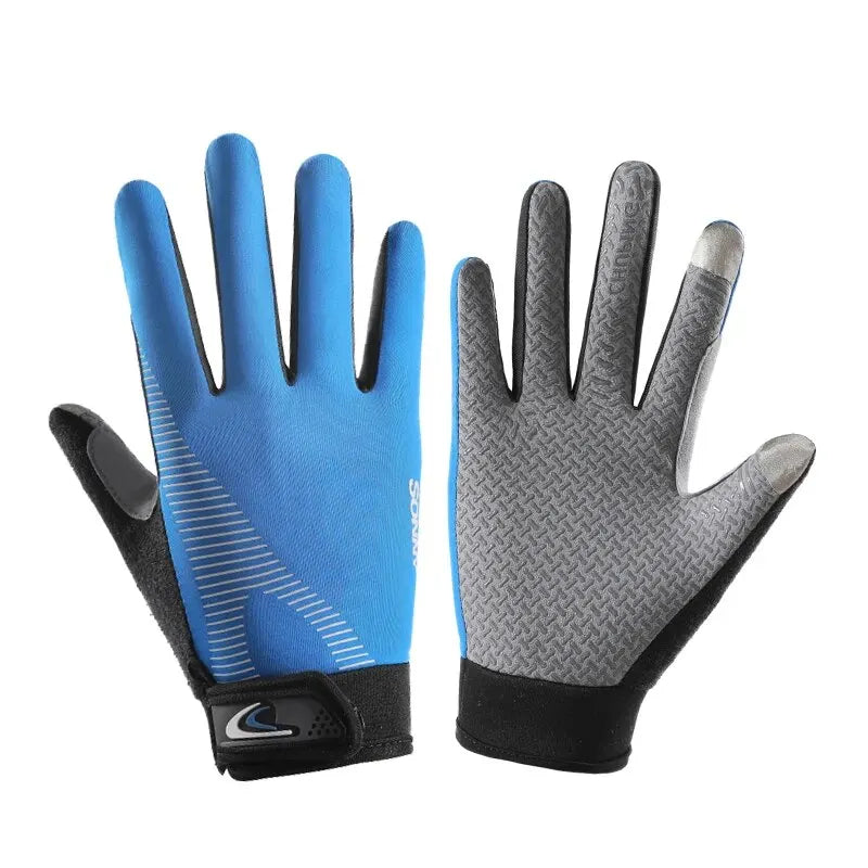 Cycling Anti-slip Unisex Gloves Breathable Shockproof Sports Gloves Anti-sweat Bike Bicycle Glove Cycling Equipment