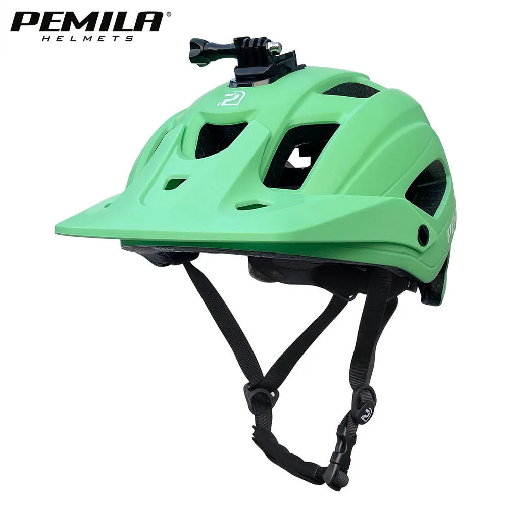 Ultralight Cycling Helmet Road Mtb Helmet Cycling Safety Cap Racing Bike Equipments Women Men Integrally-Molded Bicycle Helmet