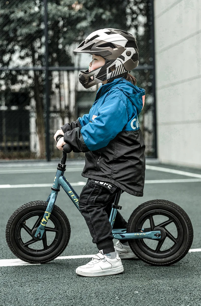 ROCKBROS Kids Detachable Full Face Bike helmet Children's Sports Cycling MTB Motorcycle Skateboarding Skating Helmet for Child