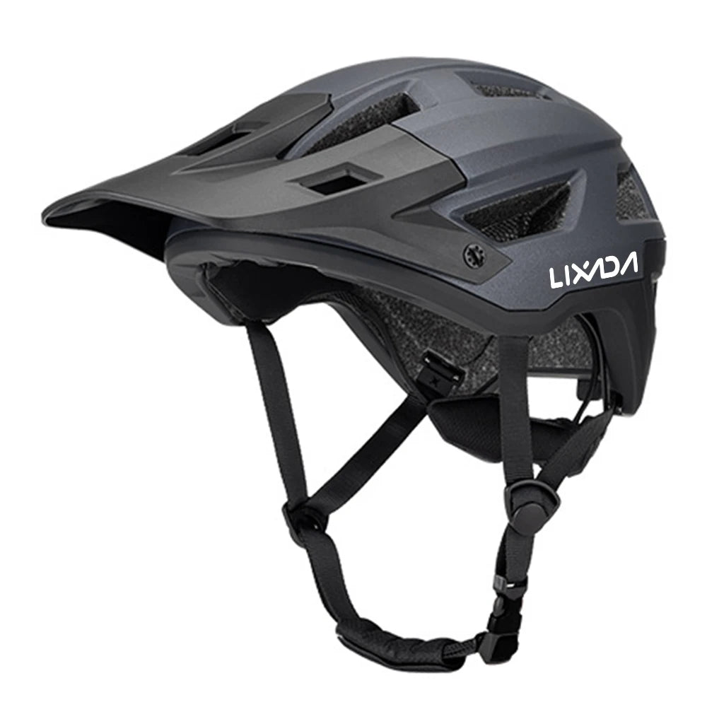 Bike Helmet for Men and Women Mountain Helmet Road Bike Helmet 55-61cm Adjustable Dial Removable Visor Ventilation 14 Air Vents