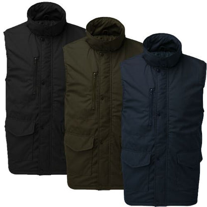 Mens Fort Wroxham Quilted Gilet - 222-0