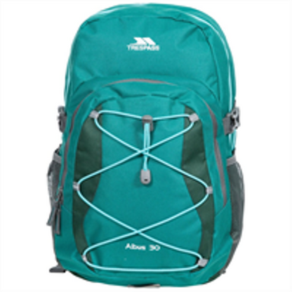 Trespass Albus 30 Litre Casual Hiking Backpack-12