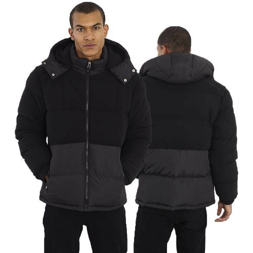 Brave Soul Anderton Padded Jacket-0