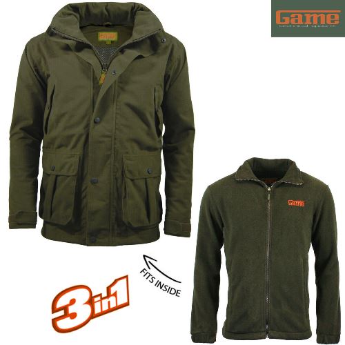 Game EN306 Stealth 3 in 1 Jacket & Fleece-0