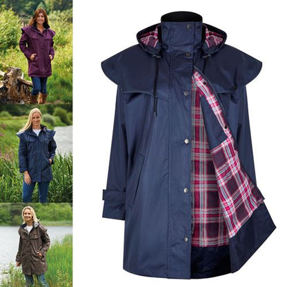 Ladies Champion Windsor Waterproof Coat-0