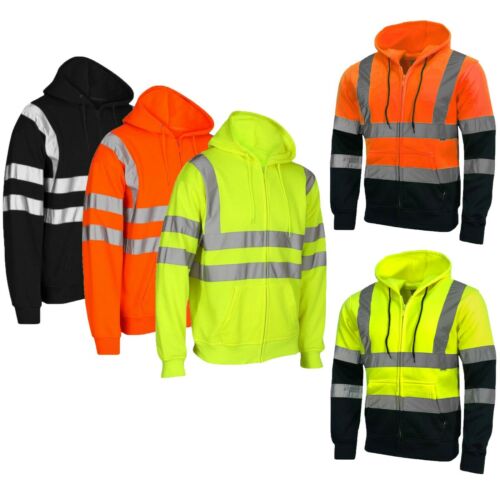 Hi Vis HV311 Zip Hoodie-0