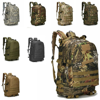 40L 3D Bag - Molle Tactical Backpack-0