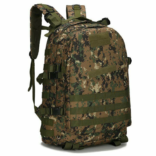 40L 3D Bag - Molle Tactical Backpack-8