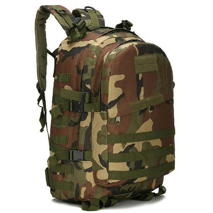 40L 3D Bag - Molle Tactical Backpack-1