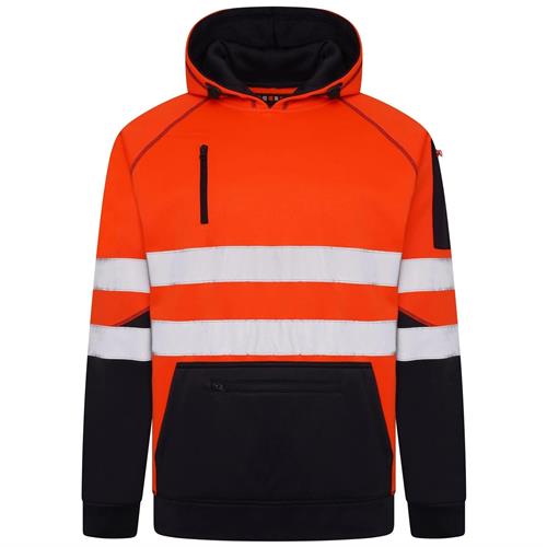 Aviator Hi Vis Pullover Hoodie - AV034-2