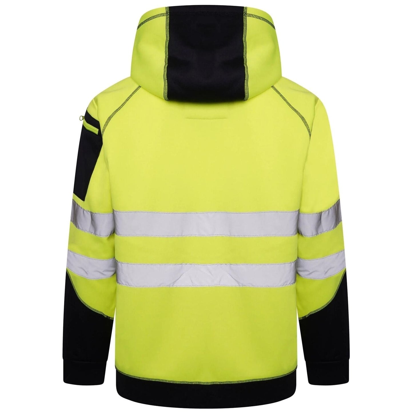 Aviator Hi Vis Zip Hoodie - AV036-3