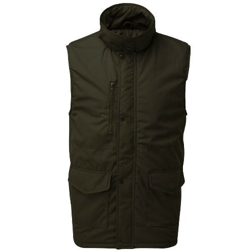 Mens Fort Wroxham Quilted Gilet - 222-3