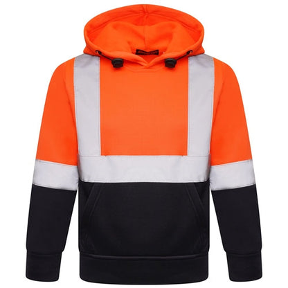 Kids Aviator AV001 Hi Vis Hoodie-1