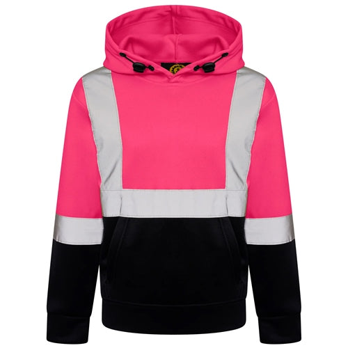 Kids Aviator AV001 Hi Vis Hoodie-3