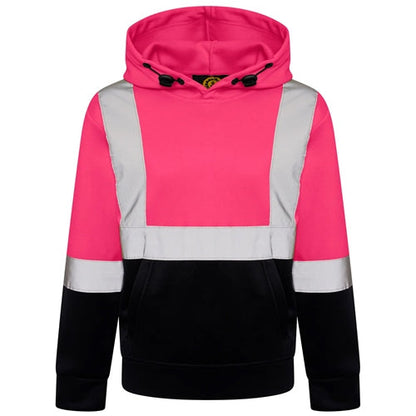 Kids Aviator AV001 Hi Vis Hoodie-3