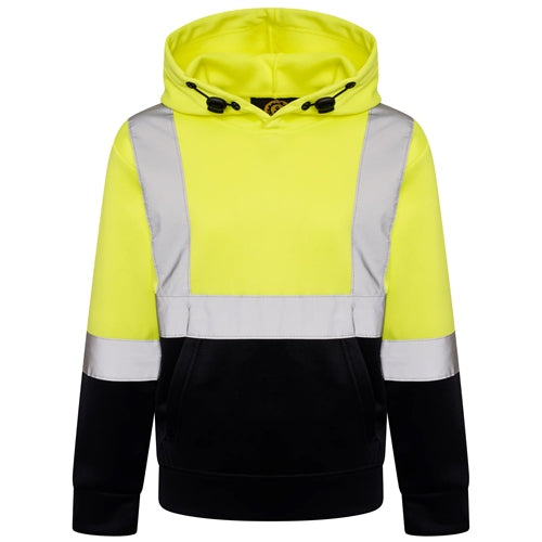 Kids Aviator AV001 Hi Vis Hoodie-2