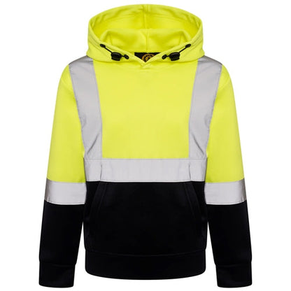 Kids Aviator AV001 Hi Vis Hoodie-2