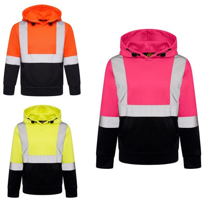 Kids Aviator AV001 Hi Vis Hoodie-0