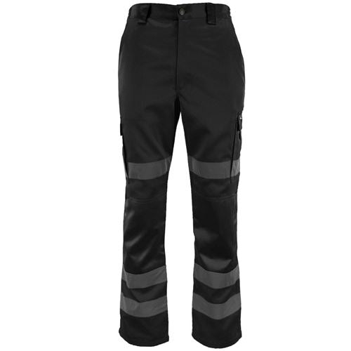 Hi Vis Polycotton Cargo Trousers - HV516-3