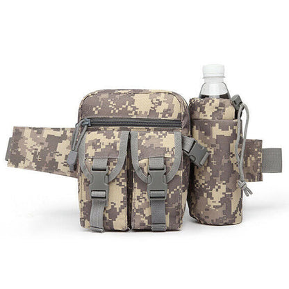 Tactical Waist Bag With Water Bottle Attachment-4