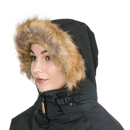 Ladies Trespass Celebrity Waterproof Padded Coat-1