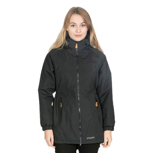 Ladies Trespass Celebrity Waterproof Padded Coat-2