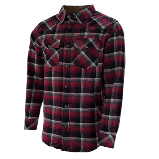 Men's Lumberjack Flannel Shirt - 6577-0