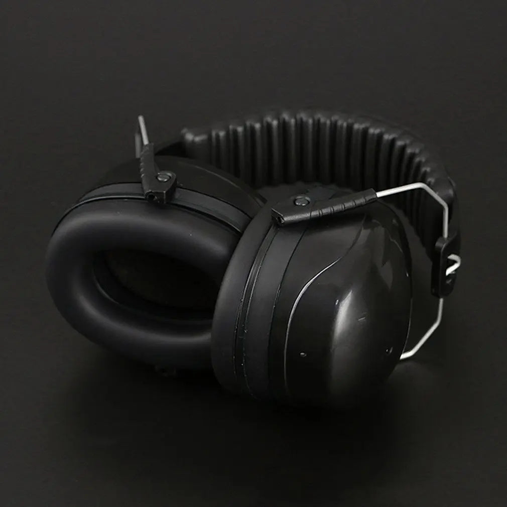 Adjustable Ear Defenders 26-35db Earmuffs Hearing Protection Ear Defenders Noise Reduction For Sport Shooting For Adults