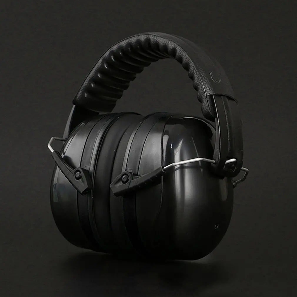 Adjustable Ear Defenders 26-35db Earmuffs Hearing Protection Ear Defenders Noise Reduction For Sport Shooting For Adults
