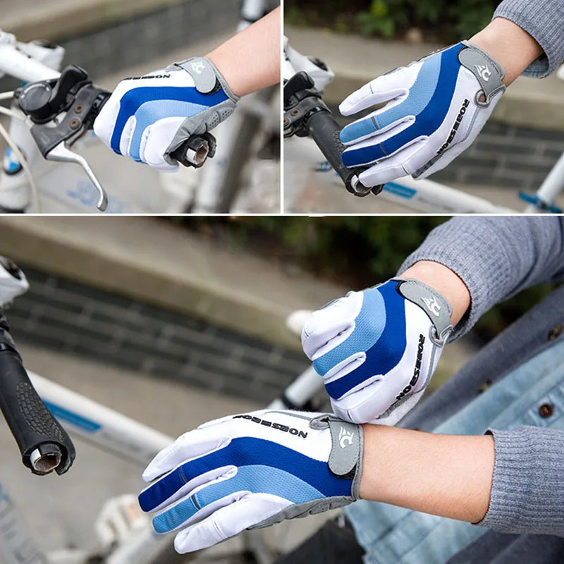 Cycling Gloves Breathable Non-slip Thin Professional Mountain bike Glove Outdoor Mountaineering Hinking Drive