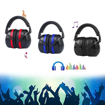 Adjustable Ear Defenders 26-35db Earmuffs Hearing Protection Ear Defenders Noise Reduction For Sport Shooting For Adults