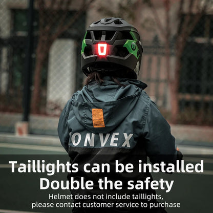 ROCKBROS Kids Detachable Full Face Bike helmet Children's Sports Cycling MTB Motorcycle Skateboarding Skating Helmet for Child