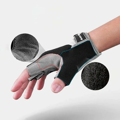 Cycling Gloves Bicycle Gloves for Men Women Mountain Bike Gloves Anti-Slip Shock Absorbing Half Finger Sport Gloves Accessories