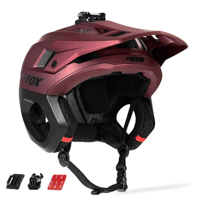 BATFOX mountain helmet bike accessories head safety bicycle protection equipment