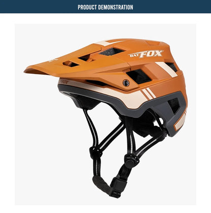 BATFOX In-mold DH MTB Bicycle Helmet Sports Anti-impact Road Mountain Bike Helmet casco fox Men Women Riding Cycling Helmet