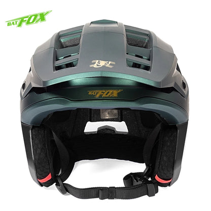 BATFOX mountain helmet bike accessories head safety bicycle protection equipment