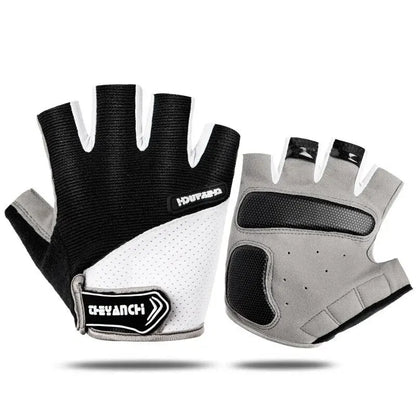 Cycling Gloves Bicycle Gloves for Men Women Mountain Bike Gloves Anti-Slip Shock Absorbing Half Finger Sport Gloves Accessories