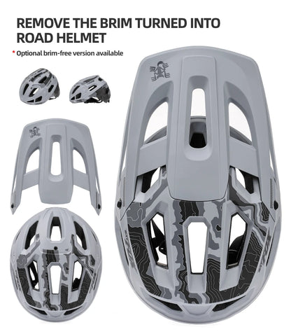 BATFOX Bike Helmet Men & Women High Quality Integrally-molded Cycling Mtb Bicycle Helmet Road & Mountain
