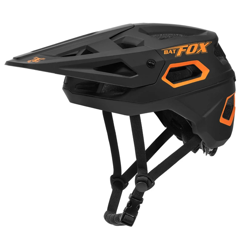 BATFOX mountain helmet bike accessories head safety bicycle protection equipment