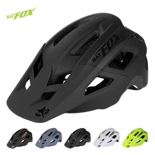 BATFOX Mtb Helmet Cycling Bicycle helmet Integrally-moulded Mountain Bike accessories